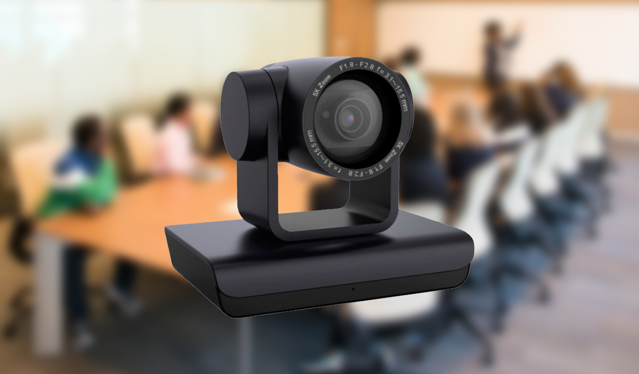 Широкоугольная PTZ-камера для видеоконференцсвязи