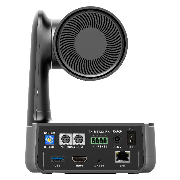 Интерфейсы камеры для видеоконференцсвязи Prestel 4K-PTZ912UH