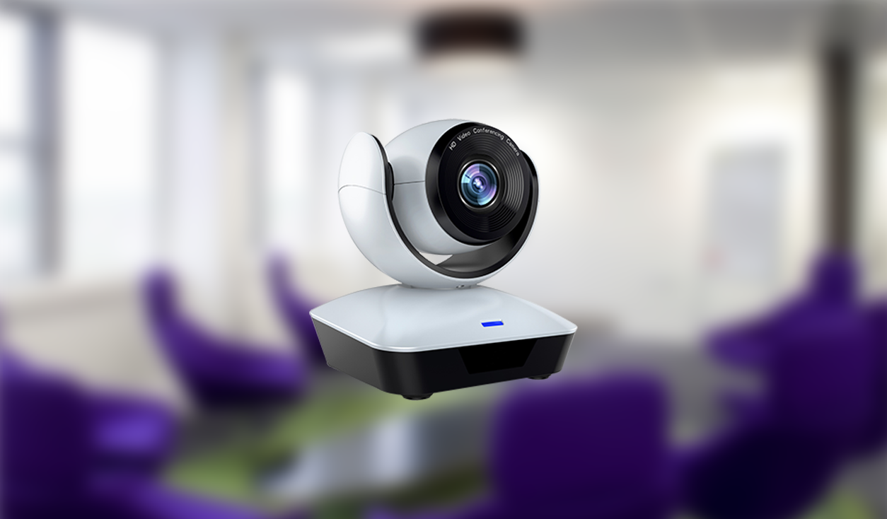 Новая широкоугольная камера для видеосвязи в небольших переговорных комнатах