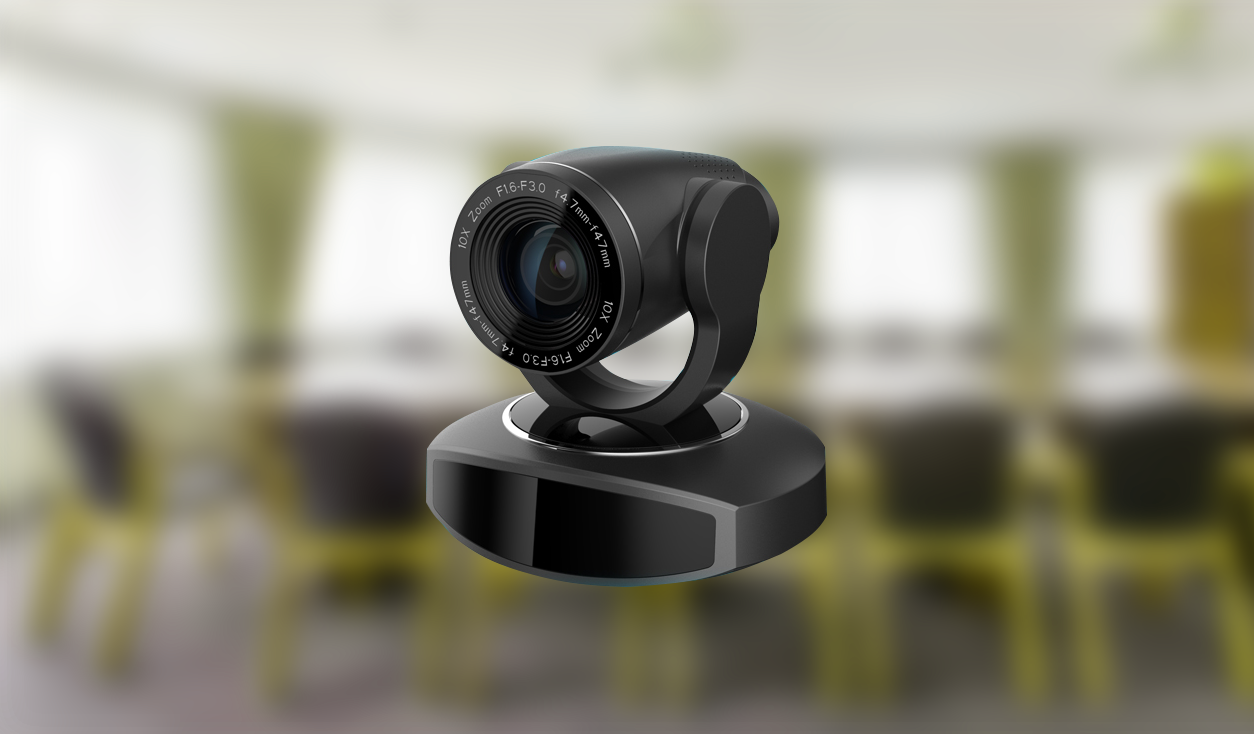 Практичная камера для видеоконференцсвязи Prestel HD-PTZ410U3