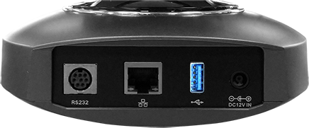 Интерфейсы камеры для видеоконференцсвязи Prestel HD-PTZ410U3