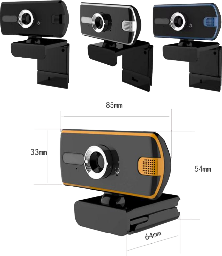 Размеры камера для видеоконференцсвязи Prestel HD-WEB1