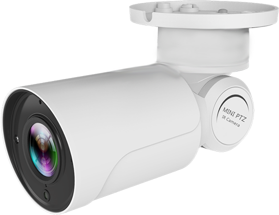 PTZ-камера IP-видеонаблюдения с ИК-подсветкой
