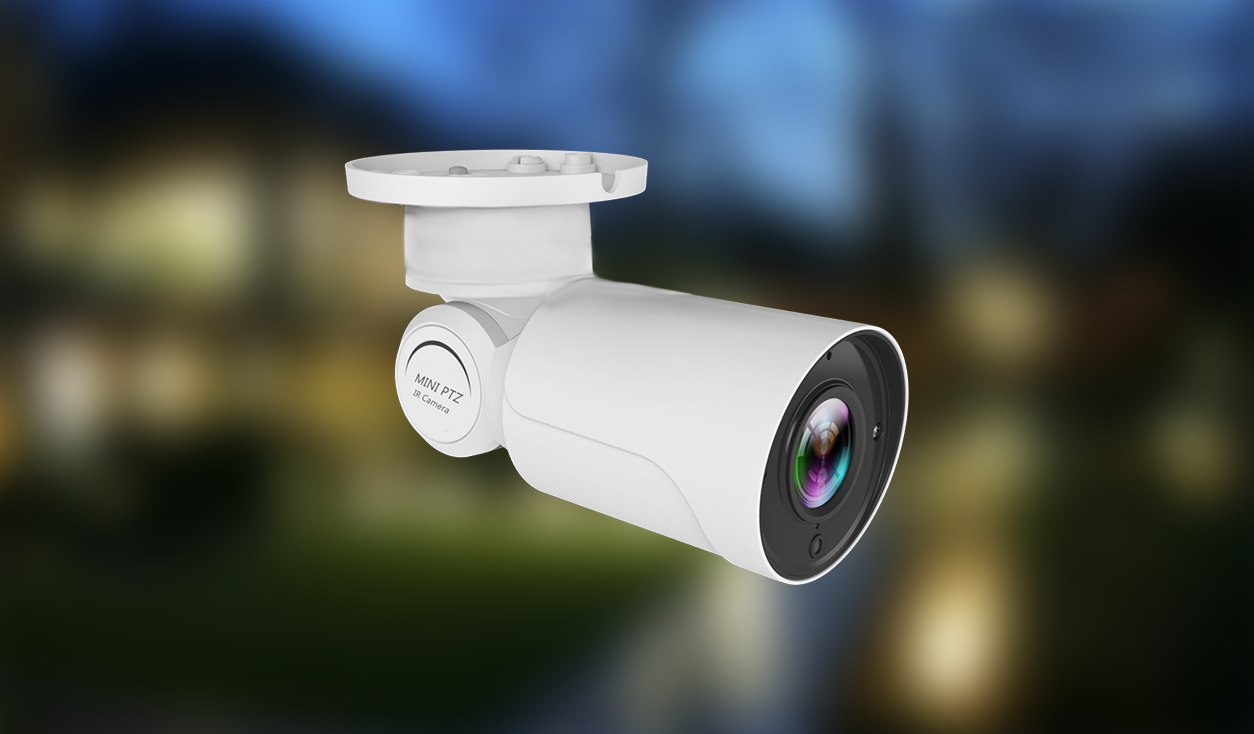 PTZ-камера IP-видеонаблюдения с ИК-подсветкой