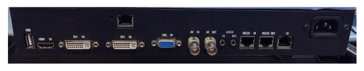 Интерфейсы панели для видеостен Prestel VWP-55B18