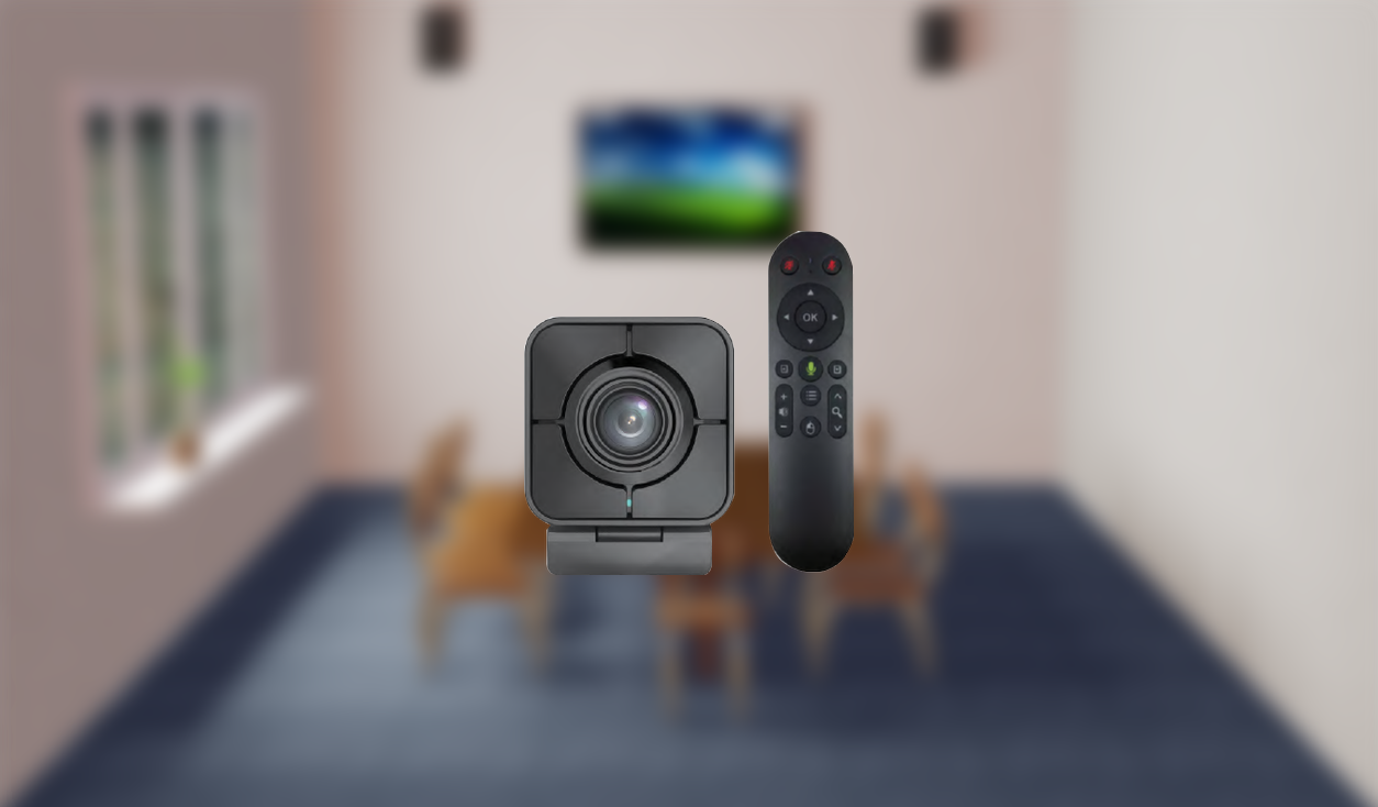 Веб камера для видеоконференцсвязи с bluetooth ДУ