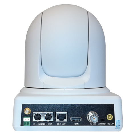 Камера для видеоконференцсвязи Prestel HD-PTZ330WL вид сзади