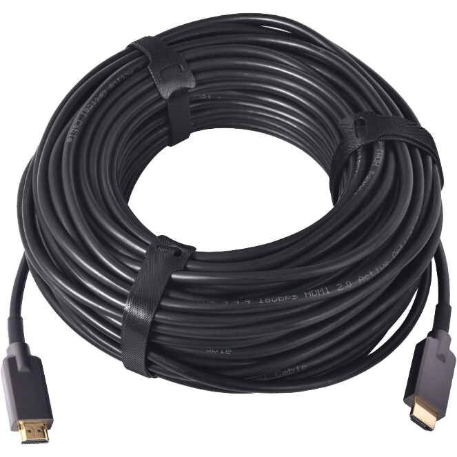 Гибридный бронированный кабель-удлинитель Prestel AHDMI-C2020