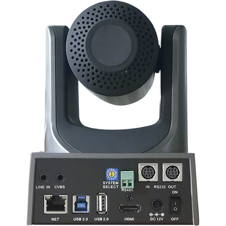 IP-камера для видеоконференцсвязи Prestel HD-PTZ5IP интерфейсы