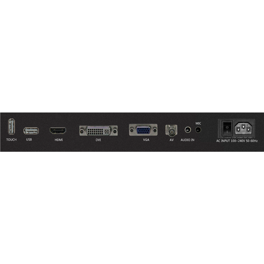 Интерактивная панель Prestel TSP-4K551 интерфейсы