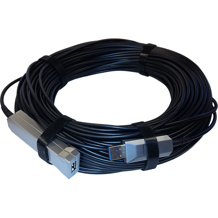 Активный оптический кабель-удлинитель USB 3.0  Prestel USB-E350