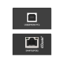 2-канальный USB аудиокодер/декодер Dante® с POE Prestel ADP-USB