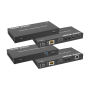Передатчик и приемник сигнала HDMI 2.0b по HDBaseT Prestel EHD-4K100U