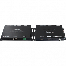 Передатчик и приемник сигнала HDBaseT по LAN Prestel EHD-4K70M