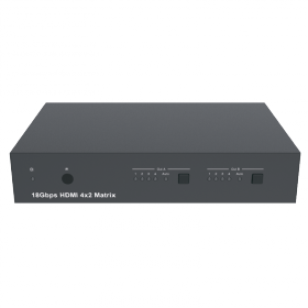 Матричный коммутатор HDMI 4х2 Prestel FM-42H2A