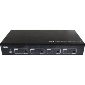 4x4 HDMI 2.0 матричный коммутатор Prestel FM-444K