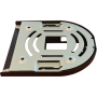 Потолочный кронштейн Prestel HD-CM3 вид сзади
