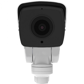 Мини-PTZ камера IP-видеонаблюдения Prestel IP-PTZ2004B вид спереди