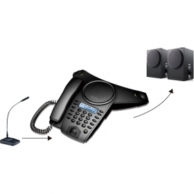 USB конференц-телефон Prestel CP-200IO интерфейсы ввода-вывода