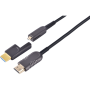 Оптический гибридный кабель-удлинитель Prestel MHDMI-C2030