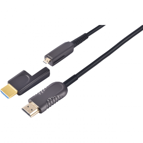 Оптический гибридный кабель-удлинитель Prestel MHDMI-C2020