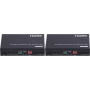 Приемник сигнала HDMI 4K по LAN и по оптике Prestel RTP-KVM-A