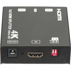 1х2 HDMI сплиттер Prestel S-HD-124K