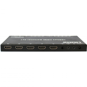 Коммутатор HDMI 4:1 6G Prestel SW-H41A 