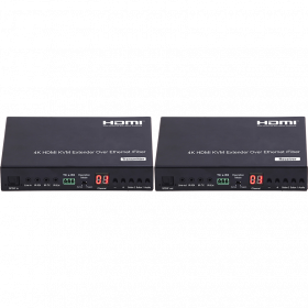 Передатчик сигнала 4K HDMI по LAN и по оптике Prestel TTP-KVM-P