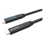 Кабель гибридный оптический USB Prestel UCC312-007