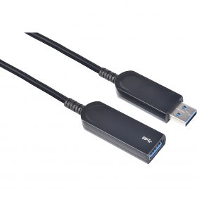 Оптический гибридный кабель-удлинитель Prestel USB-E3010