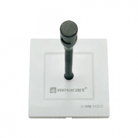 Накладной микрофон граничного слоя Relacart BM-113
