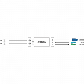Устройство видеозахвата Magewell USB Capture SDI Plus схема подключения